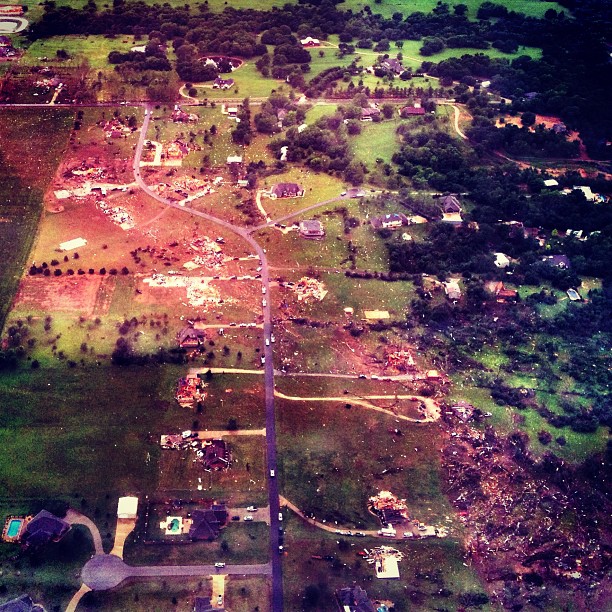 Moore tornado destruction 2013